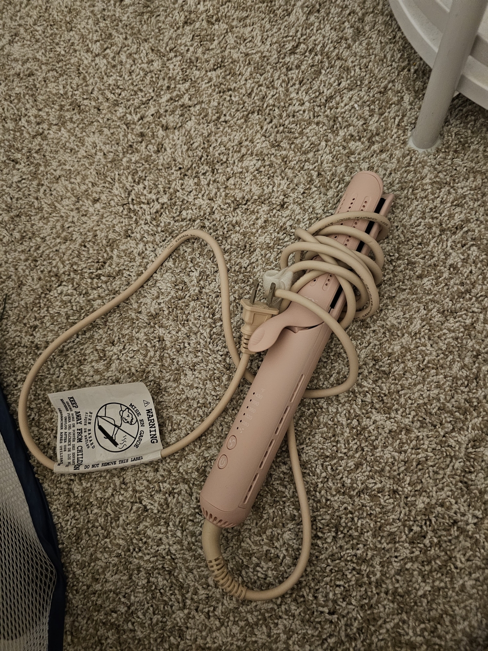Lange Corded Hair Straightener, Curling Wand And Straightening Brush